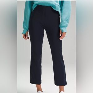 lululemon smooth fit pull on high rise cropped pant